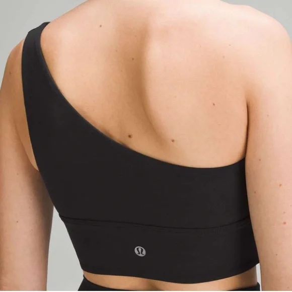 Lululemon Align Asymmetrical Bra *Light Support, A/B Cup NWT Size 6 - Picture 6 of 8